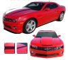 2010-2015 Camaro Hood Spikes Stripes Kit